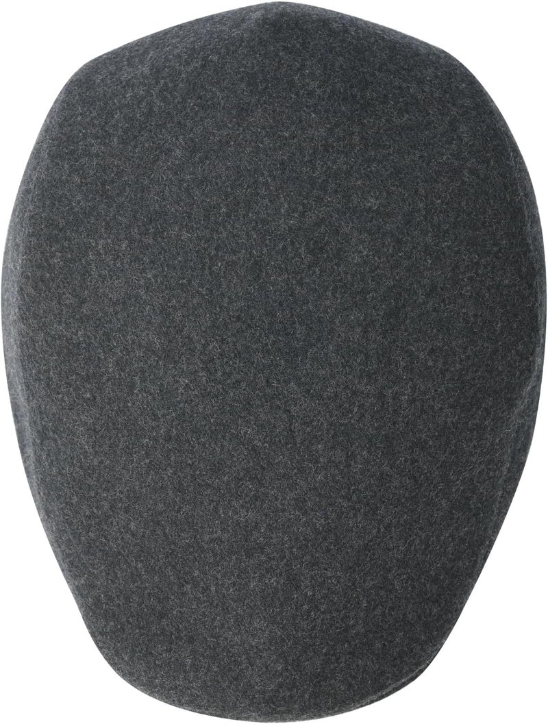 FEINION Men Wool Blend Flat Cap Tweed Newsboy Ivy Hat - Image 5